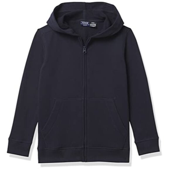 Izod Other - IZOD NAVY Boys Fleece Zip-up Hoodie Sweatshirt US Large (14/16)